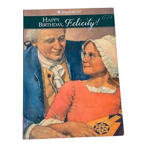 American Girl Felicity Book Happy Birthday Childrens Paperback Storybook Vintage